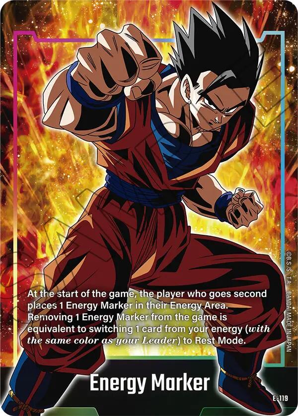 Energy Marker (E-119) [Fusion World Energy Markers]