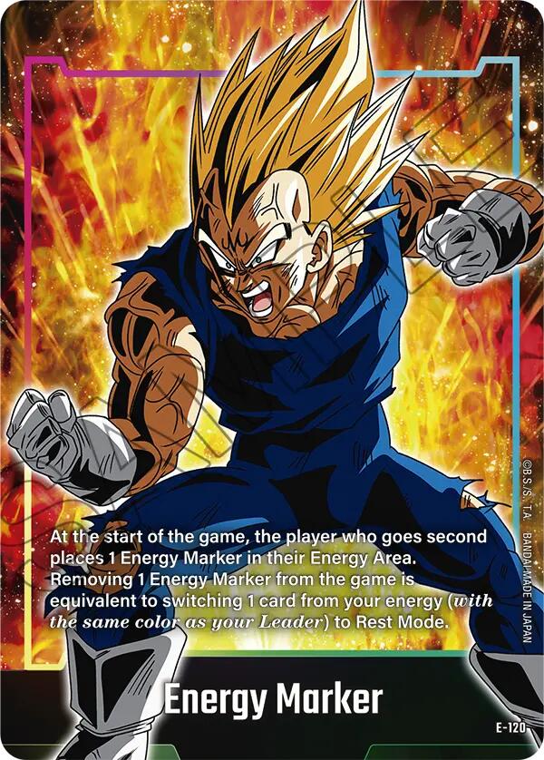 Energy Marker (E-120) [Fusion World Energy Markers]