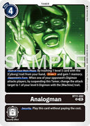 Analogman [BT11-092] (Reprint) [Advanced Booster Digimon Generation]
