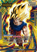 Son Goku (FS12-01) (Gold) [Starter Deck EX: The Beat of Ki]