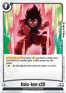 Kaio-ken x20 [Starter Deck EX: The Beat of Ki]