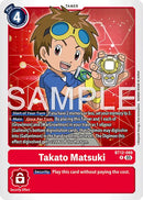 Takato Matsuki [BT12-089] (Reprint) [Advanced Booster Digimon Generation]