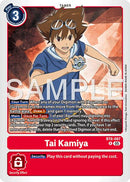 Tai Kamiya [BT6-087] (Reprint) [Advanced Booster Digimon Generation]