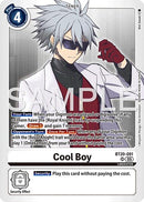Cool Boy [BT20-091] (Reprint) [Advanced Booster Digimon Generation]