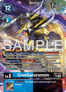 CresGarurumon [AD1-012] (Alternate Art) [Advanced Booster Digimon Generation]