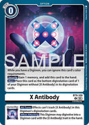 X Antibody [BT9-109] (Reprint) [Advanced Booster Digimon Generation]