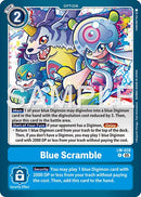 Blue Scramble [LM-028] (Reprint) [Advanced Booster Digimon Generation]