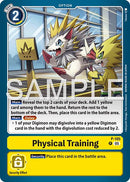 Physical Training [P-105] (Reprint) [Advanced Booster Digimon Generation]