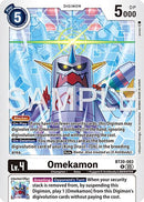Omekamon [BT20-083] (Reprint) [Advanced Booster Digimon Generation]