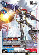 Omnimon [BT20-102] (X Antibody) (Reprint) [Advanced Booster Digimon Generation]