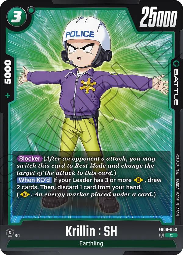 Krillin : SH [Dual Evolution]