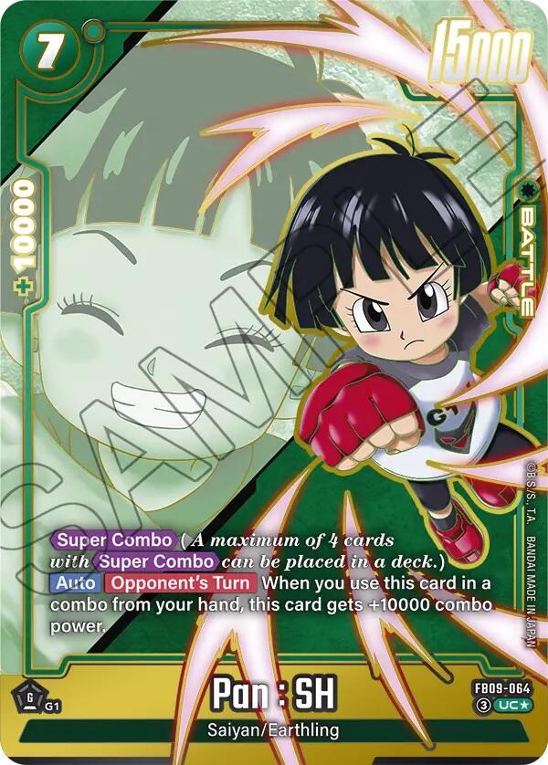 Pan : SH (FB09-064) (Alternate Art) [Dual Evolution]