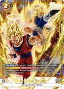 Son Goku/Vegeta (Alternate Art) [Dual Evolution]