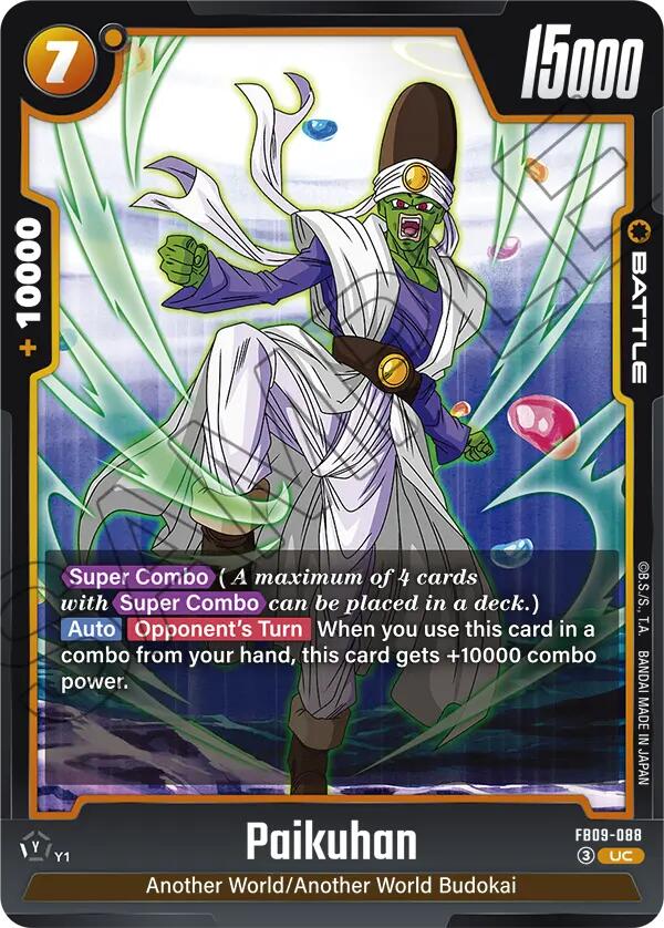 Paikuhan (FB09-088) [Dual Evolution]