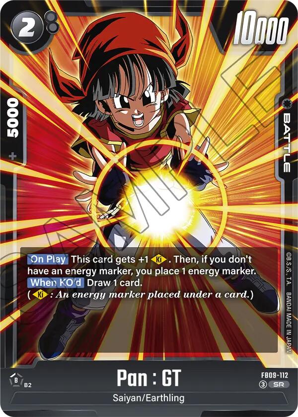 Pan : GT (FB09-112) [Dual Evolution]
