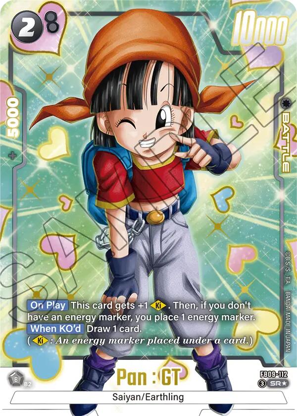 Pan : GT (FB09-112) (Alternate Art) [Dual Evolution]