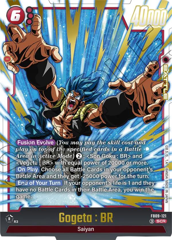 Gogeta : BR (FB09-121) [Dual Evolution]