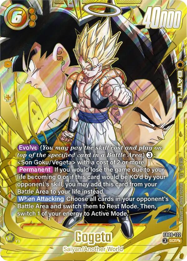 Gogeta (Super Alternate Art) [Dual Evolution]