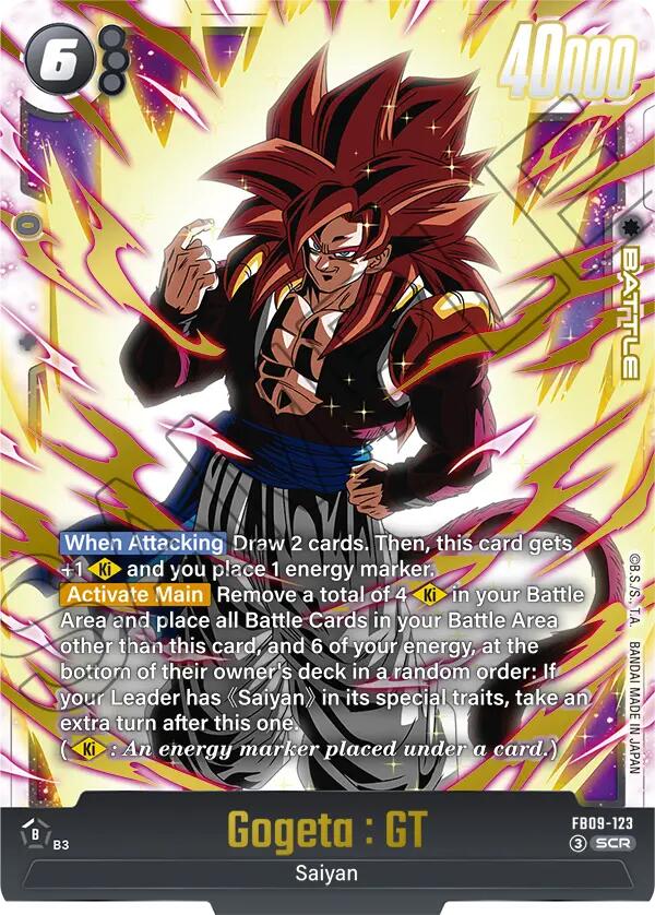 Gogeta : GT (FB09-123) [Dual Evolution]