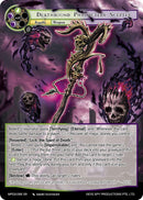Deathbound Phylactery Scepter (MP03-066 SR) [Masterpiece Collection 03 "Dimensional Hope"]