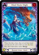 Mind Meets Might (Red) (Extended Art)) [PEN128] (Compendium of Rathe)  Rainbow Foil