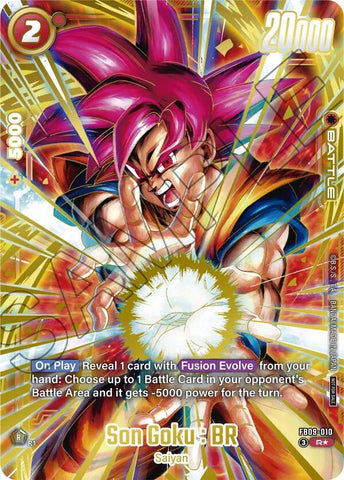 Son Goku : BR (FB09-010) (Ultimate Battle 2026 Vol.2) [Fusion World Tournament Cards]