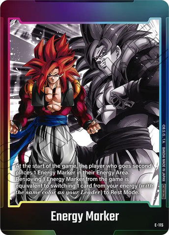 Energy Marker (E-115) [Fusion World Energy Markers]