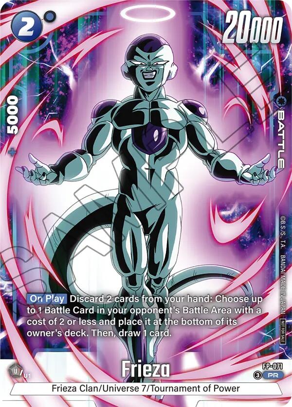 Frieza (FP-071) (Tournament Pack 10) [Fusion World Tournament Cards]