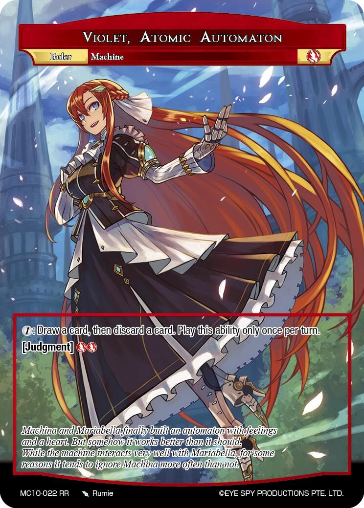 Violet, Atomic Automaton (MC10-022 JR) [Memoria Collection 10]