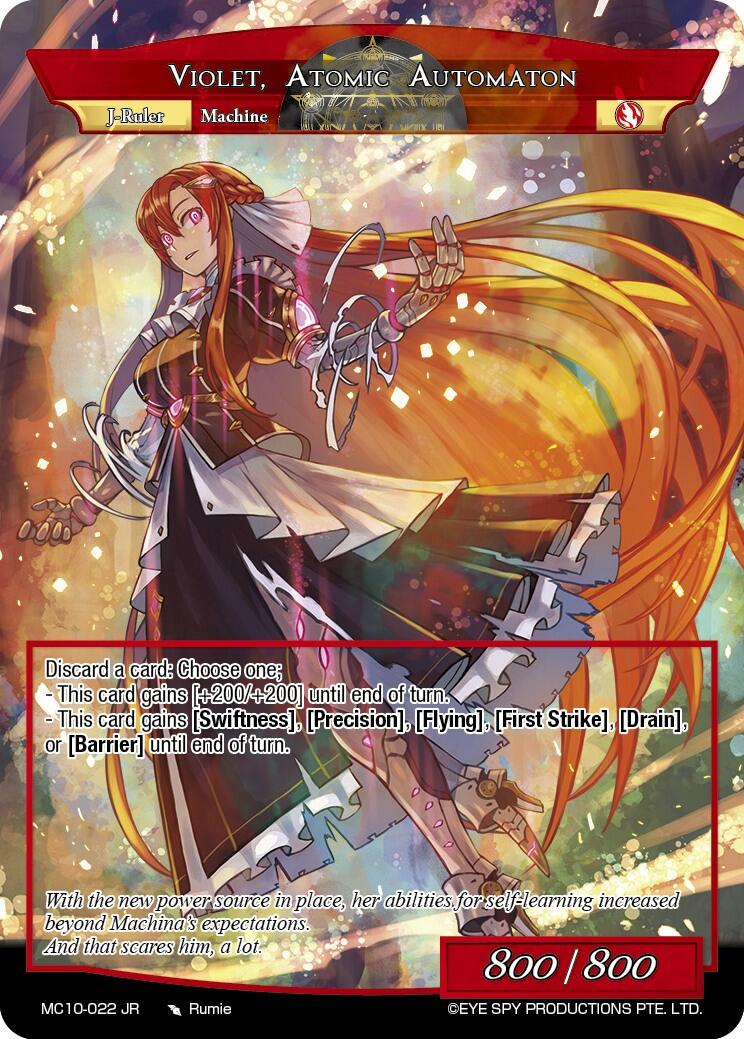 Violet, Atomic Automaton (MC10-022 JR) [Memoria Collection 10]