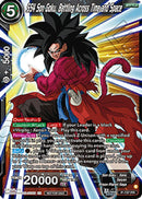 SS4 Son Goku, Battling Across Time and Space (Ultra-Bout Series Tournament Pack Vol.2) (P-737) [Tournament Promotion Cards]