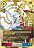 Omnimon [AD1-025] (Rare Pull) [Advanced Booster Digimon Generation]