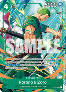 Roronoa Zoro (P-114) [One Piece Promotion Cards]