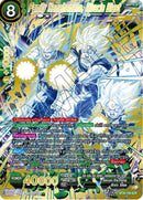 Family Kamehameha, Miracle Blast (SCR) (BT30-150) [Three Glorious Fighters]