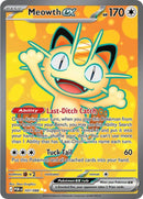 Meowth ex (107/088) [Mega Evolution: Perfect Order]