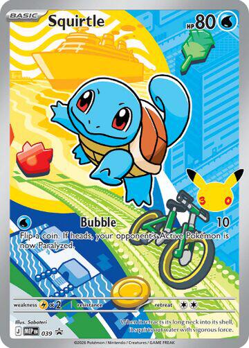 Squirtle (039) [Mega Evolution Promo]