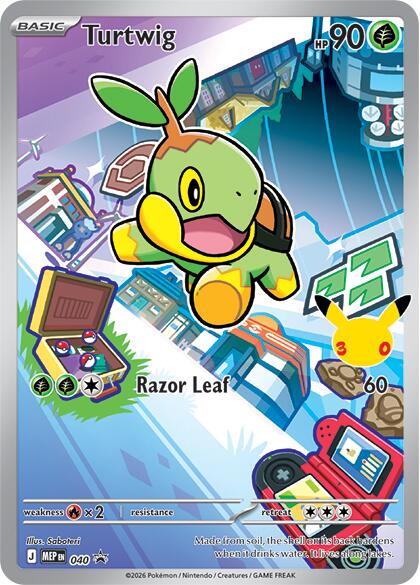 Turtwig (040) [Mega Evolution Promo]