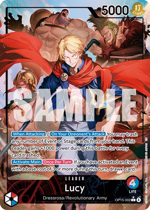 Lucy (Alternate Art) [Adventure on Kami's Island]