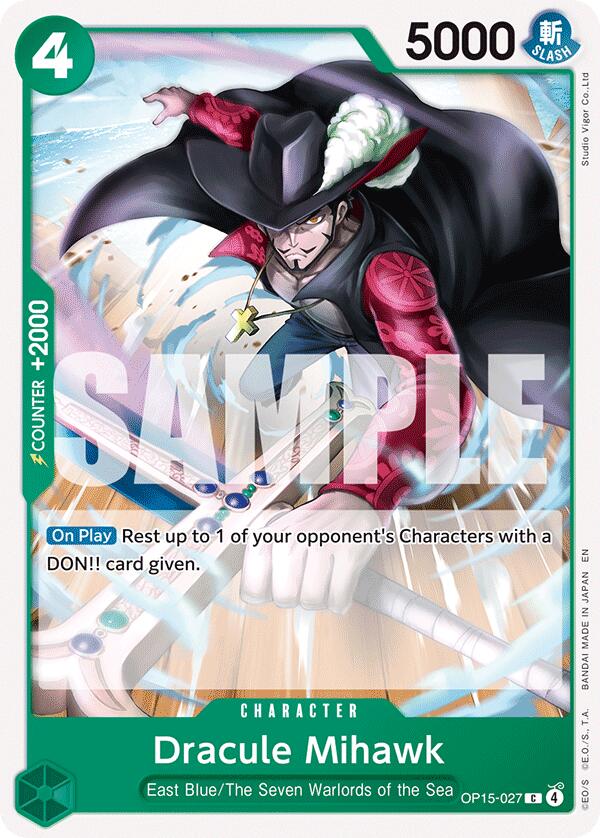 Dracule Mihawk [Adventure on Kami's Island]