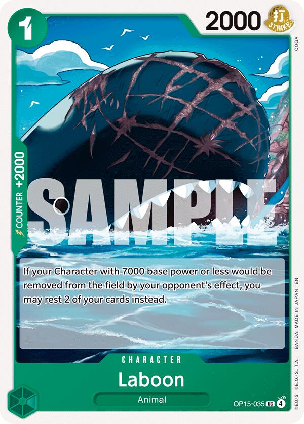 Laboon [Adventure on Kami's Island]