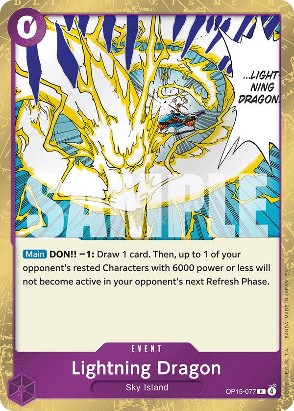 Lightning Dragon [Adventure on Kami's Island]