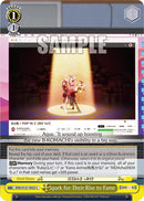 Spark for Their Rise to Fame (OSK/S121-E022 C) [[OSHI NO KO] Vol.2]