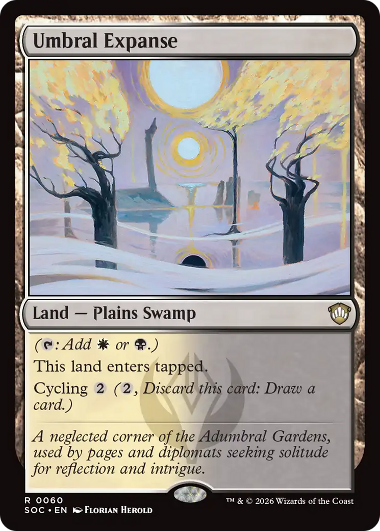 Umbral Expanse [Secrets of Strixhaven Commander]