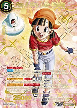 Pan & Giru, Like-Minded (SPR) (BT30-127) [Three Glorious Fighters]