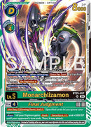 Monarchlizamon // Final Judgement [BT25-057] [Dual Revolution]
