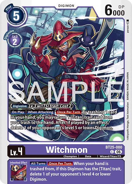 Witchmon [BT25-080] [Dual Revolution]