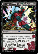 Deadly Dispute (080) (Pool Party Foil) [Secret Lair Drop Series]