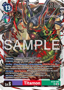 Titamon [BT25-084] [Dual Revolution]