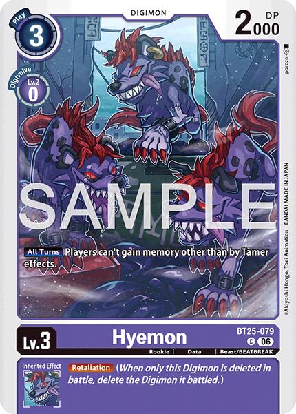 Hyemon [BT25-079] [Dual Revolution]