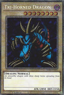Tri-Horned Dragon [RA05-EN001] Starlight Rare
